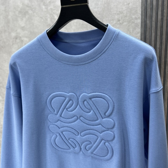 LOEWE men's long-sleeved sweatshirt - Picture 4 of 8